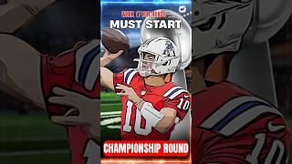 Week 17 Must Start 2025 | Start 'Em Sit 'Em #nfl #motivation #fantasyfootball #prizepicks #explore