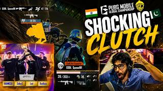 PMWC 🇮🇳 Spower Insane Clutch 4K | S2G Esports CHAMPIONS 🏆