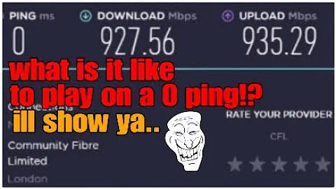 WHAT IS IT LIKE TO PLAY ON A 0ms PING AND A NETDUMA R2!? BO4\ COD