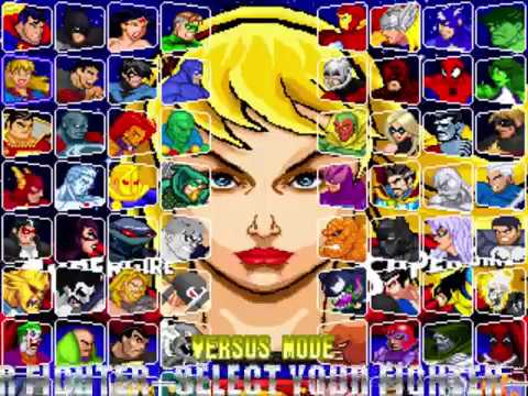 dc vs marvel mugen dc vs marvel mugen