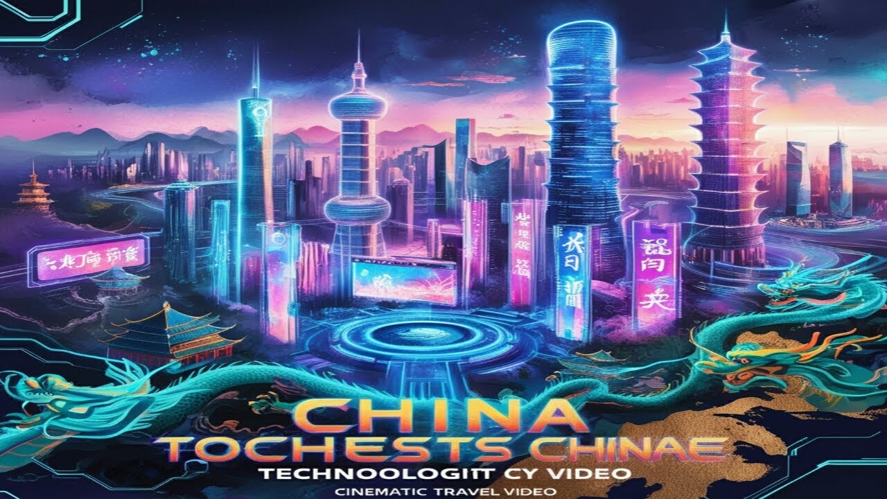 Exploring China's Tech Wonders!