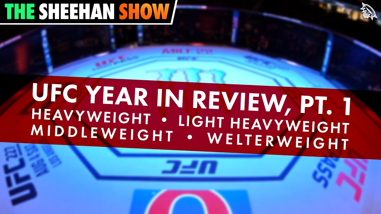 Обзор UFC 2025 за год, часть 1 | Шоу Шихана