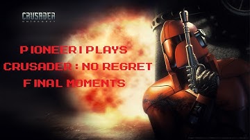 Crusader: No Regret (PC) - Ending