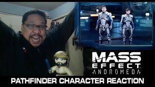 MASS EFFECT ANDROMEDA PATHFINDER BRIEFING REACTION