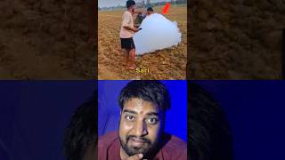 why are the clouds fallings #shorts #ytshorts #reaction