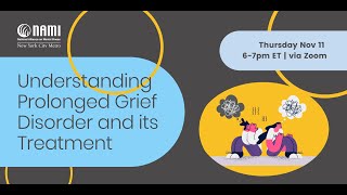 Understanding Prolonged Grief Disorder and its Treatment