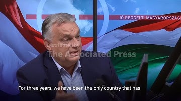 Orbán says Budapest 