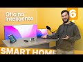 La Oficina Inteligente Perfecta en Casa!!