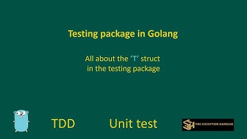 Testing package in Golang | #1