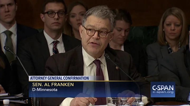 Sen. Al Franken full statement on Attorney General Nominee Sen. Jeff Sessions (C-SPAN)