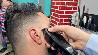 Haircut for employees working in management