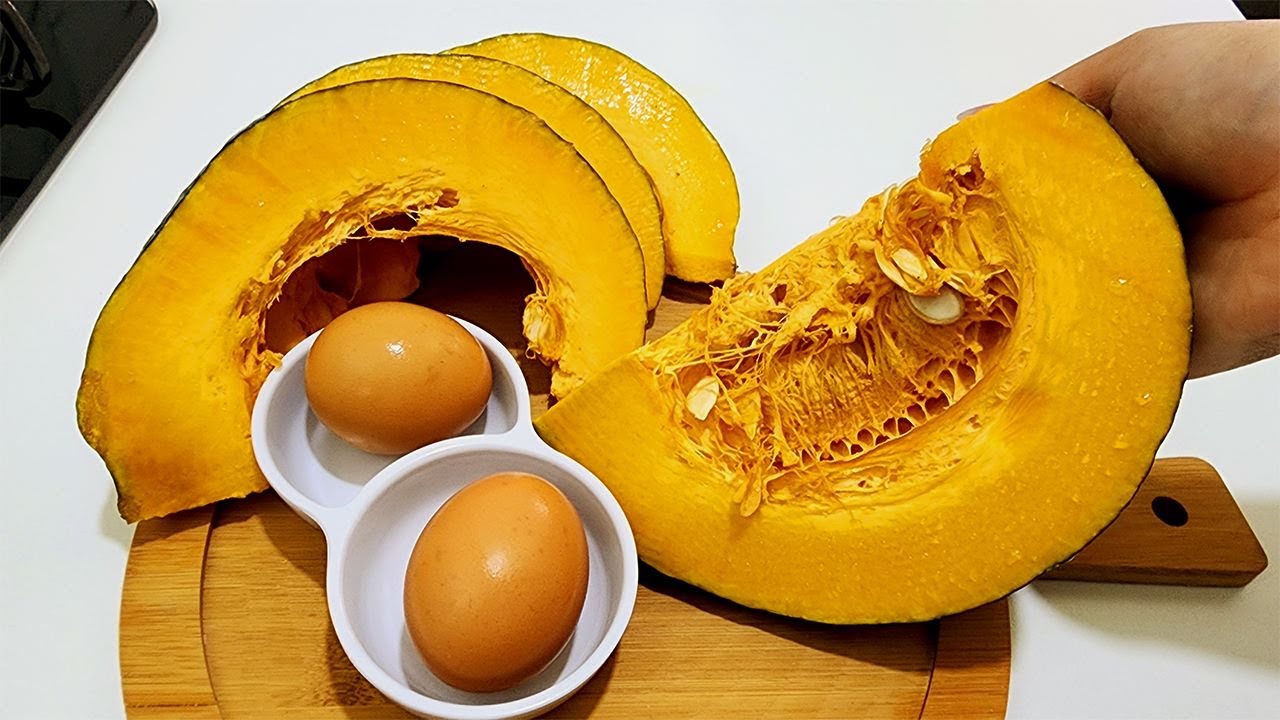 ABÓBORA COM  OVO É TÃO SIMPLES 😋 QUE VAI TE SURPREENDER