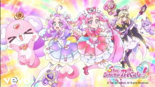 Cuplikan MV Meitantei Precure! di YouTube