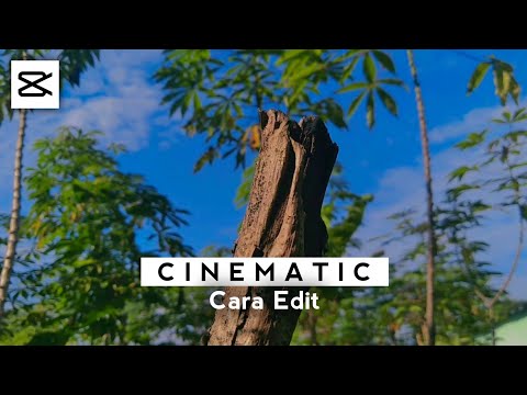 Cara Edit Video Cinematic Di Android - Capcut Tutorial