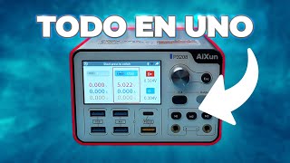 Mi nueva Power Supply | Review AIXUN P3208