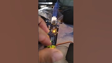 #shorts SERVO Motor connection to Arduino UNO (black - GND, RED- +5V, YELLOW SIGNAL DIGITAL PIN 2)