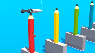 ASMR Slicing Game! Top Mobile Game! Relaxing sounds! Satisfying Video