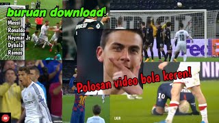 Kumpulan polosan video bola | Terbaru 2020