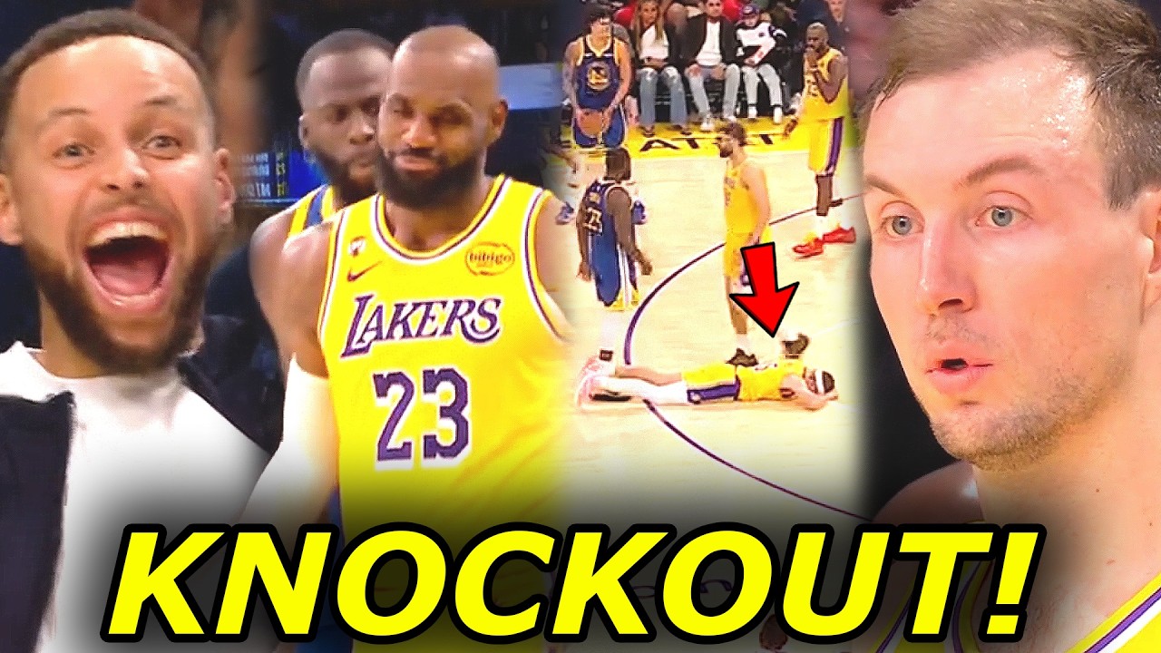 Luke Kennard LAKERS debut! | Hype agad si LeBron, angas na angas si Draymond pinatulog si Reaves!