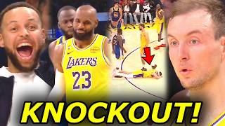 Luke Kennard Lakers Debut Hype Agad Si Lebron, Angas Na Angas Si Draymond Pinatulog Si Reaves