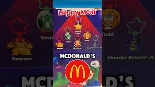 Mario Galaxy Movie Mcdonalds Toys Leaked?