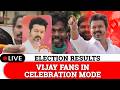 Massive Celebrations by Tamilaga Vettri Kazhagam Workers and Vijay Fans