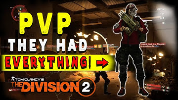 The Division 2  Dark Zone South This Team had all the cheese