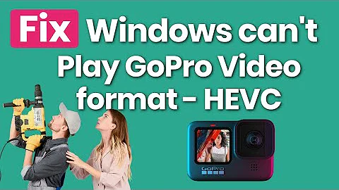 My Computer Windows Photo App Can't View GoPro Video file - Solution