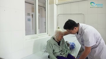 CỤ BÀ 103 TUỔI ĐƯỢC PHẪU THUẬT THAY KHỚP HÁNG THÀNH CÔNG