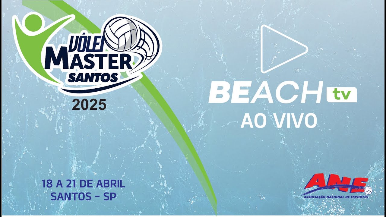 MASTER DE VÔLEI - FINAL 35 MASCULINO