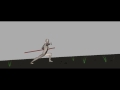 Monk staff animation exercise (blocking pass 2)