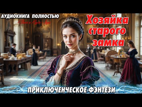 ЭПИЧЕСКАЯ АУДИОКНИГА ❤️ ХОЗЯЙКА ЗАМКА ❤️ РОМАНТИКА В ФЭНТЕЗИ