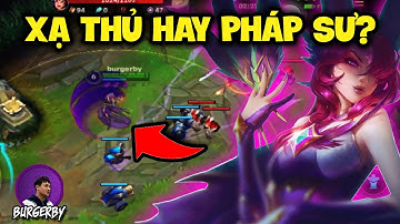 [LMHT Tốc Chiến] TEST Thử Xayah - Vị Tướng Mới Trong Liên Minh Tốc Chiến | Burgerby Mobile