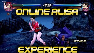 Average Online Alisa Experience