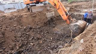 Excellent Skill in Operating the Wheeled Excavators - Heavy Machine Operator #4