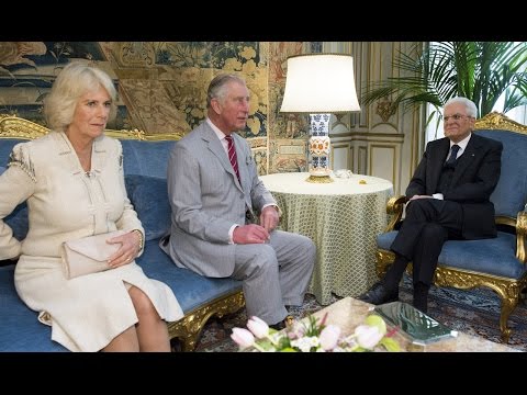 Video: Il principe Carlo parla della principessa Charlotte
