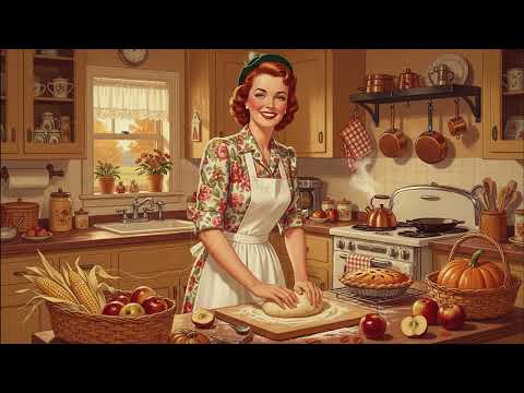 Positive Mood Music From 1940s Autumn HAPPY Vintage Music For Baking Fall Music