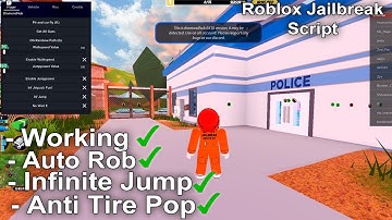 [NEW] Roblox Jailbreak Script GUI *PASTEBIN 2023 Working*