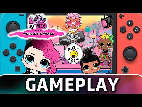 L.O.L. Surprise! Remix: We Rule The World | Nintendo Switch Gameplay