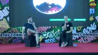 Daniel Portman At Bangalore Comic Con 2015 | Comic Con India
