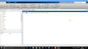 how we create the submatix in matlab in english?