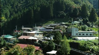 奈良県野迫川村奥地の大股集落【限界集落・残したい風景・消滅危機集落】(奈良県野迫川村北今西)Nosegawa Nara Japan