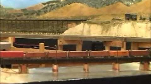 Charlie Burns N Scale layout part 1