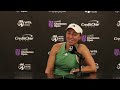 2024 Credit One Charleston Open - Interview: Jessica Pegula, Quarterfinals