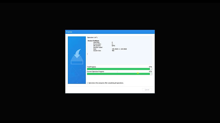 Lỗi partition basic data guid khi chia ổ cứng năm 2024