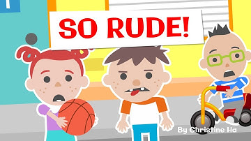 Stop Being Rude, Roys Bedoys! - Read Aloud Children