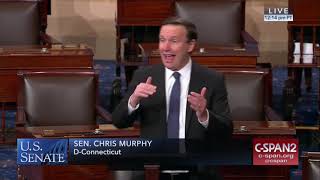 Murphy Delivers Floor Speech Ahead of Judge Nominations