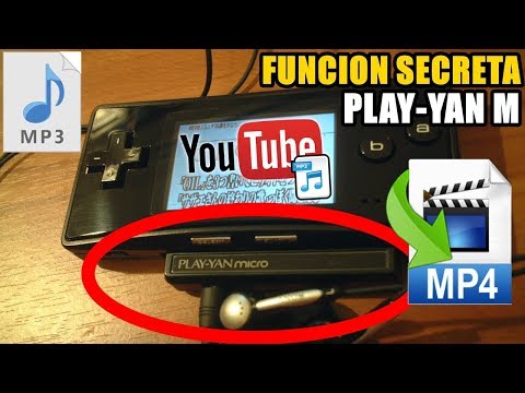Vídeo: El Adaptador DS / GBA Play-Yan También Puede Jugar