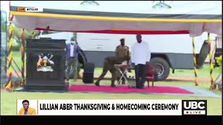 LIVE: MUSEVENI AT LILLIAN ABER THANKSGIVING AND HOMECOMING CEREMONY I APRIL 27, 2024.