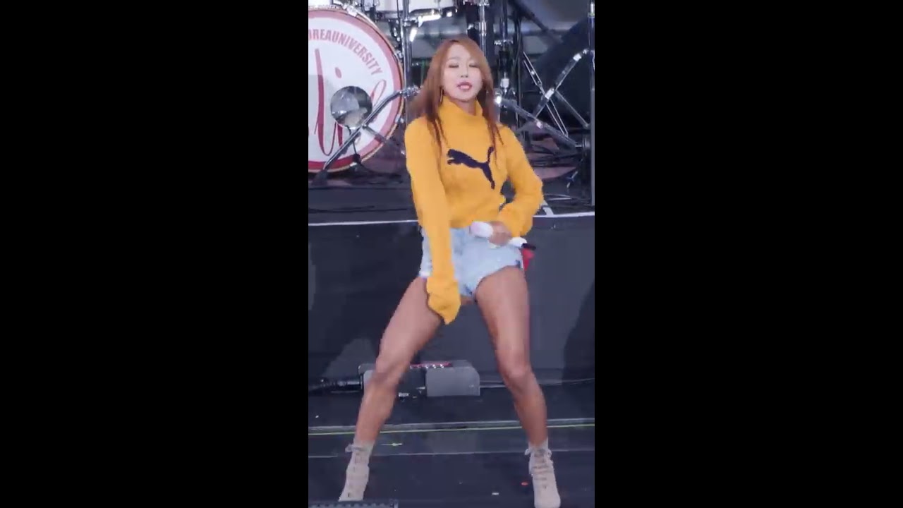 180525 효린(HYOLYN) - Ma Boy + SHAKE IT 직캠 Fancam (고려대학교축제 입실렌티) by Mera